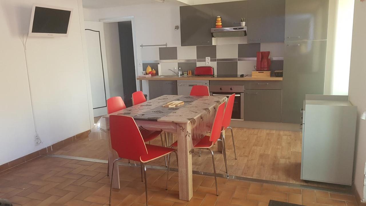 Au Rayon De Soleil Villa Trédias Exteriör bild